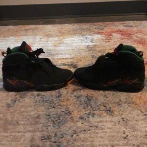 Size 9 WMN’s Jordan 8 Retro Tinker Air Raid.